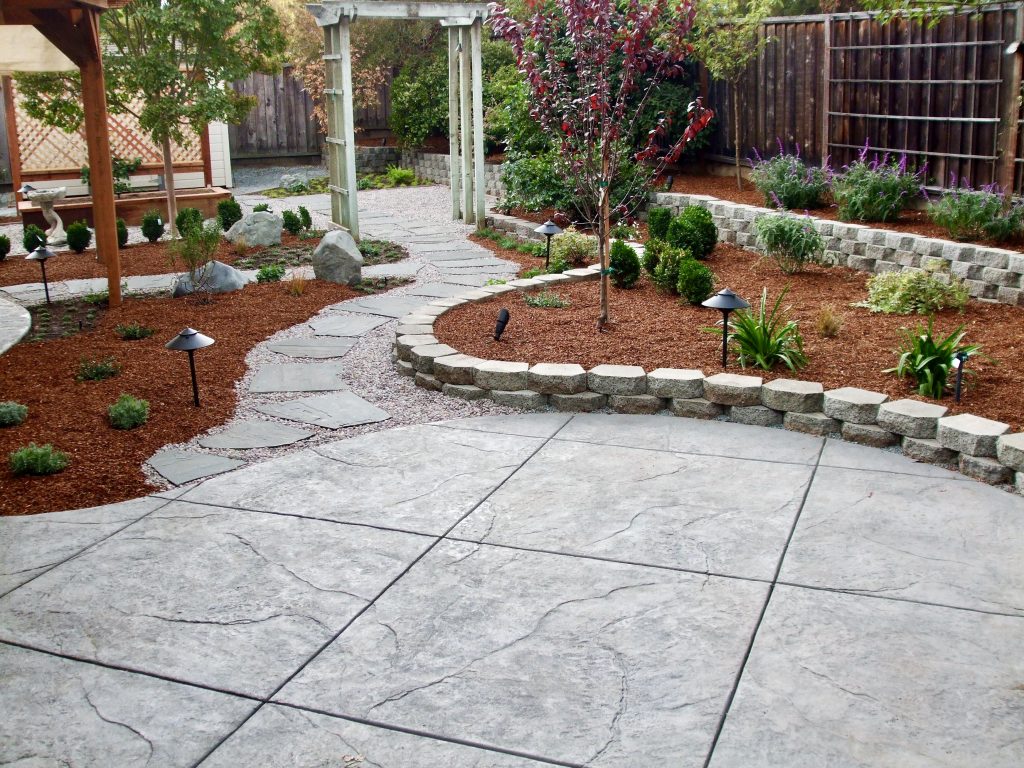 Patios | Evergreen Landscape & Concrete; Outdoor Living Space Experts